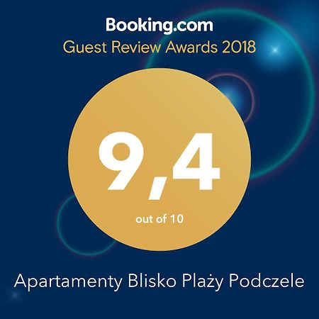 Apartamenty Blisko Plazy Podczele Kolobrzeg Exterior photo
