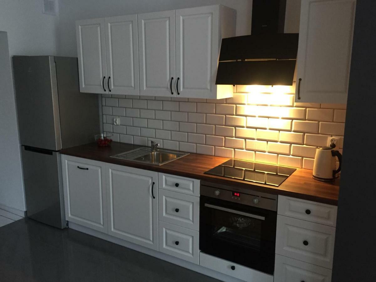 Apartamenty Blisko Plazy Podczele Kolobrzeg Exterior photo