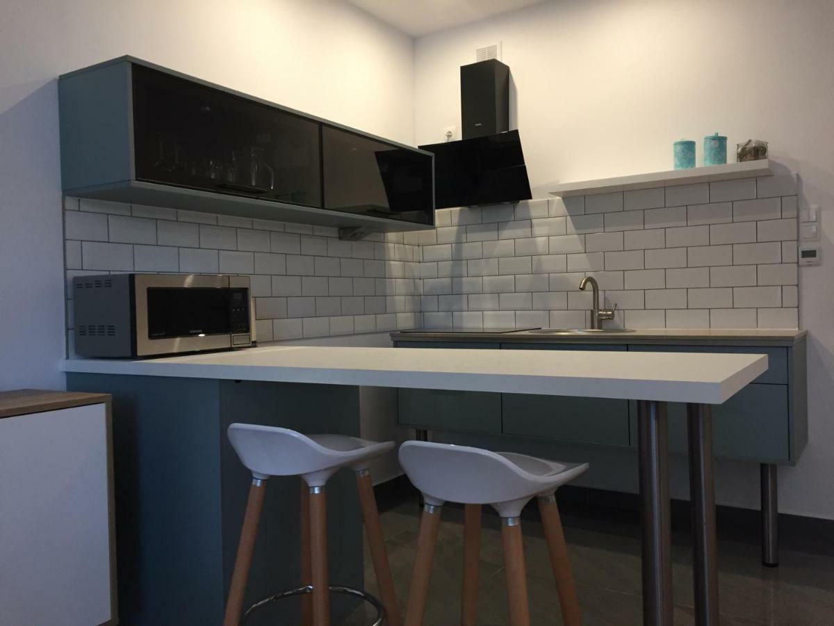Apartamenty Blisko Plazy Podczele Kolobrzeg Exterior photo